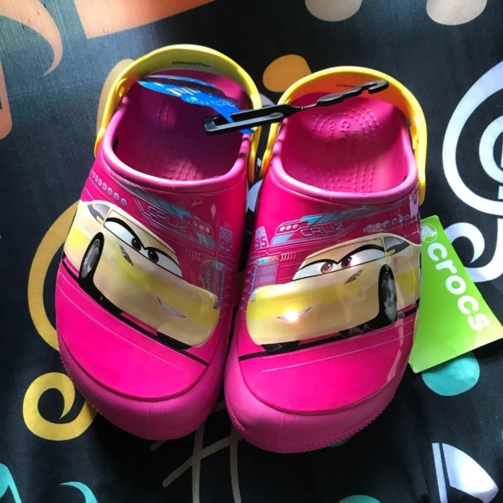 Lights up,girls or boys, Crocs